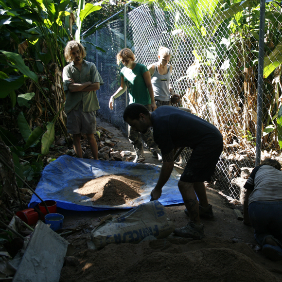 Constructing the enclosures